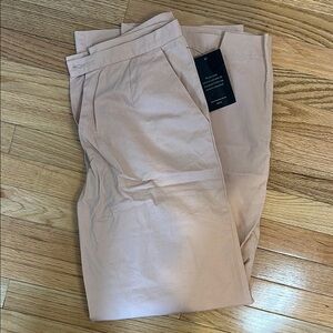 Posse salmon wide legged pants